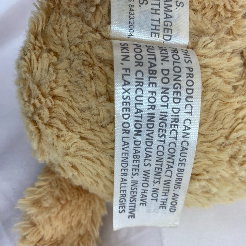Warmies Microwavable Plush Dog | Lavender Scent | 13” - Picture 6 of 7